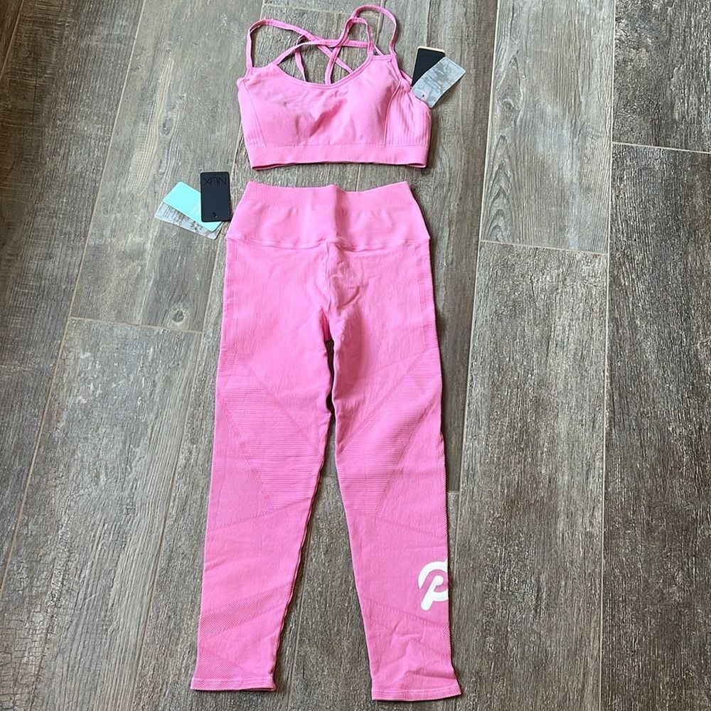 PELOTON Meditate Sports Bra & Legging Bundle (M/L)